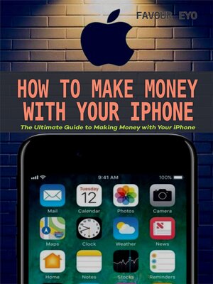 cover image of HOW TO MAKE MONEY WITH YOUR IPHONE